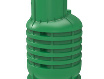 Пластиковый кессон для скважин Rodlex KS2.0 с грунтозацепом Green (зеленый)