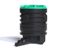 Колодец канализационный распределительный Rodlex R2/1000 с крышкой