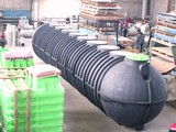 Подземный резервуар пластиковый 50м3 из полиэтилена ModulTank