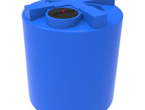 Емкость для воды 10м3 вертикальная (голубая)