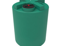 Емкость для воды 3м3 вертикальная (зеленая)