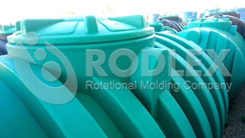 Пластиковый накопительный септик RODLEX для канализации