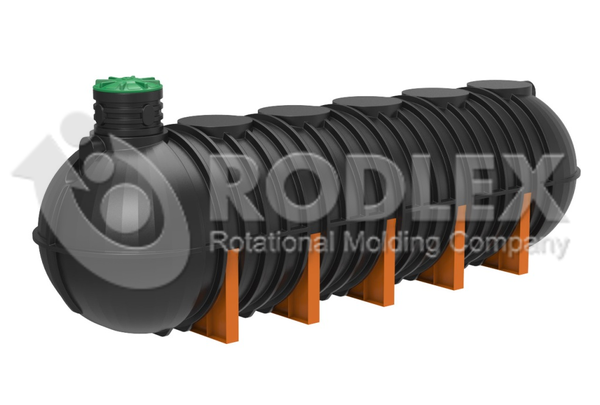 Наземный резервуар пластиковый горизонтальный ModulTank/ RGPN